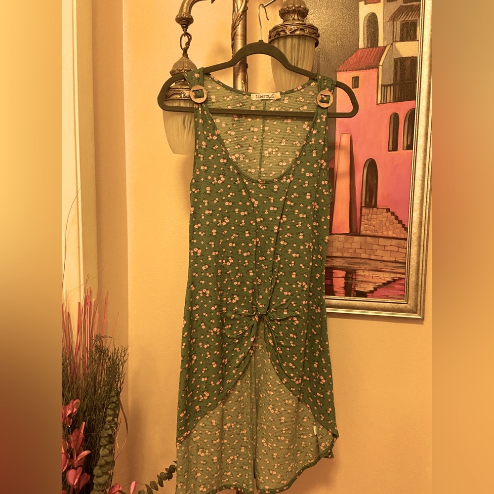 Liberty Love Junior Floral Dress or Sleeveless top